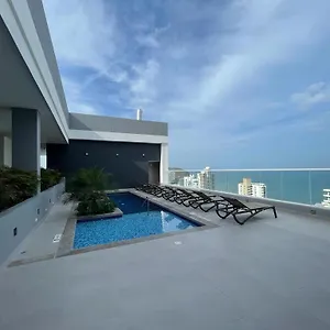 Hermoso Tipo Loft En Rodadero Colombia